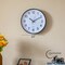 Clockswise Black Analog Clock – Silent, Non-Ticking for Wall, Office Desk, Table and Shelf, Battery-Operated Perfect for Home Office, Farmhouse Kitchen Decor, Bathroom, School and Bedroom Decor